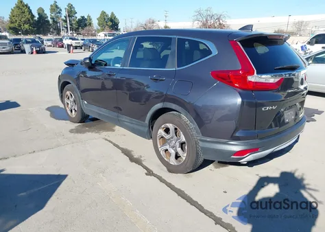 2018 Honda Cr-V Ex z USA, uszkodzony, nr VIN 7FARW1H50JE027394